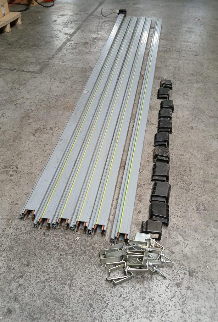 ABUS Spanningrail bovenloopkraan, Ophalen, Gebruikt, Elektrisch