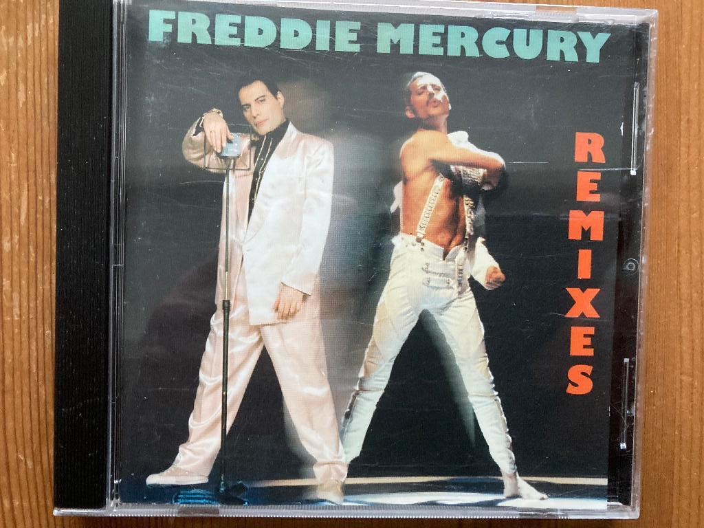 freddie mercury, Ophalen of Verzenden, Zo goed als nieuw, Poprock