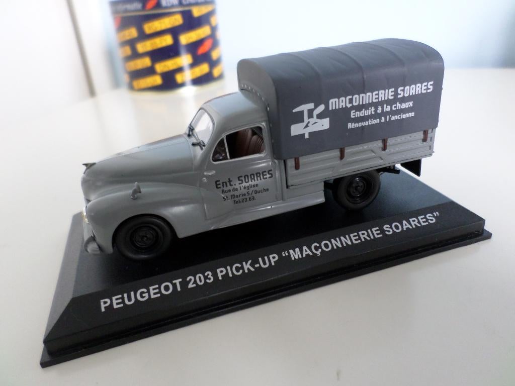 PEUGEOT 203 Pick-Up van 1954  Vintage VERKOCHT, Ophalen of Verzenden, Nieuw, Auto, Overige merken