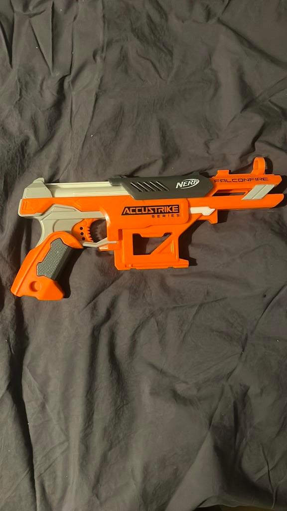 Nerf falconstrike, Ophalen, Zo goed als nieuw