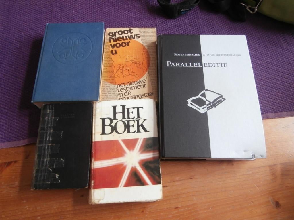 Bijbel Het Boek Parallelbijbel Groot Nieuws voor u NBG boek, Ophalen of Verzenden, Bijbel