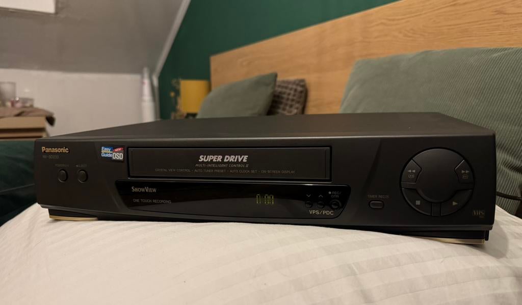 Panasonic videorecorder NV-SD230EG, Audio, Tv en Foto, Videospelers, Ophalen of Verzenden, Zo goed als nieuw
