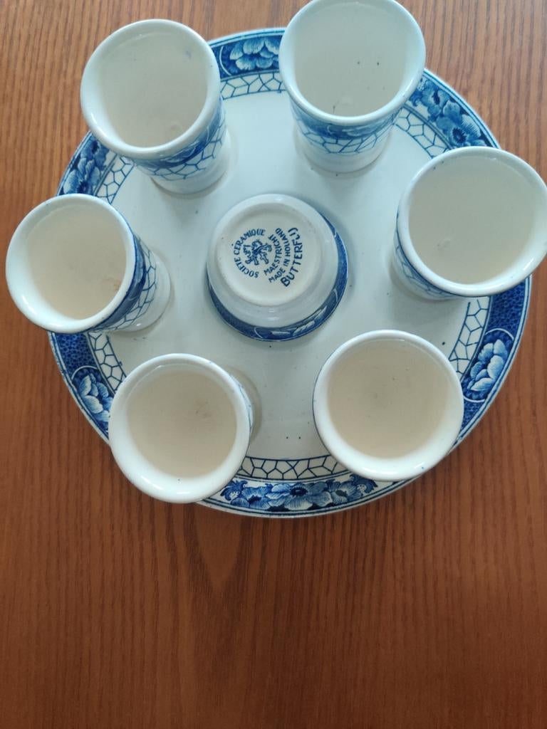 Butterflij servies, Antiek en Kunst, Ophalen of Verzenden