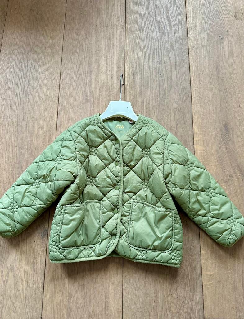 Kinderjas Zara maat 110, Ophalen, Meisje, Zo goed als nieuw, Zara