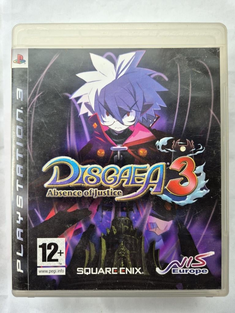DISGAEA 3 absence of justice, Gebruikt, 1 speler, Racen en Vliegen, Ophalen of Verzenden