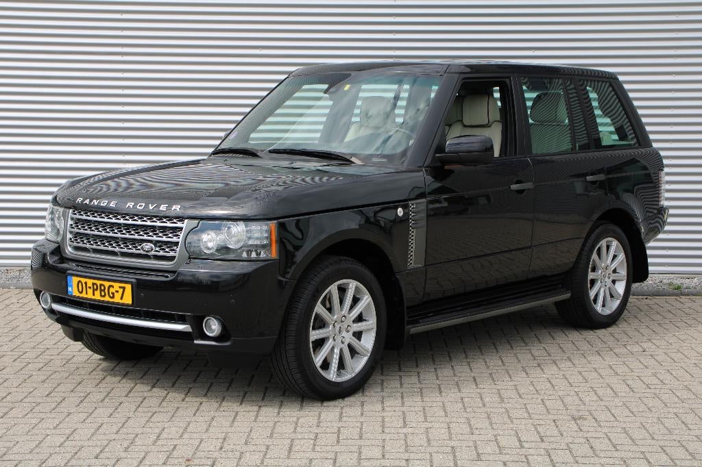 Range Rover 5.0 V8 Supercharged/ Youngtimer/ Origineel NL, Auto's, Land Rover, Automaat, Euro 5, Lichtsensor, 510 pk