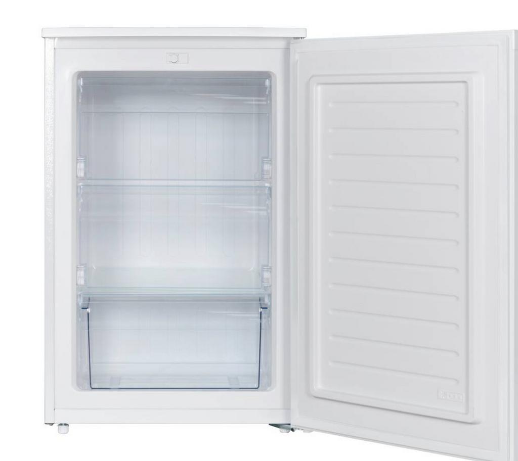 Vriezer geratek nieuw 56 breed 85 hoog 99 liter, Vrieskast, Geratek, Minder dan 85 cm, Geratek