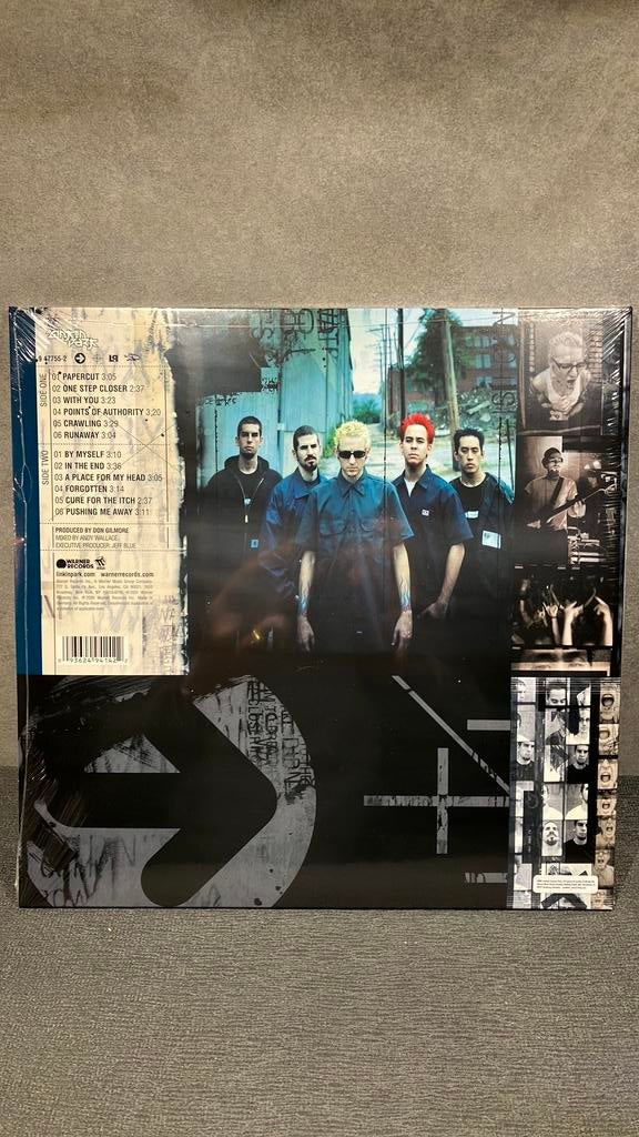 Linkin Park — Hybrid Theory, Cd's en Dvd's, Vinyl | Rock, Ophalen of Verzenden, Nieuw in verpakking, 12 inch, Overige genres