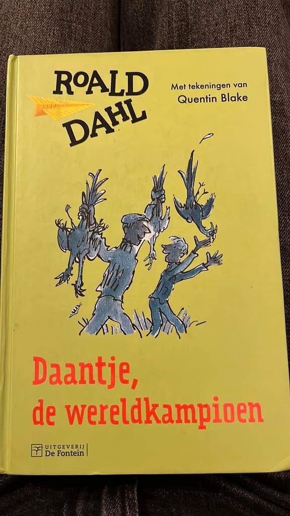 Roald Dahl - Daantje, de wereldkampioen, Roald Dahl, Fictie algemeen, Ophalen of Verzenden, Zo goed als nieuw