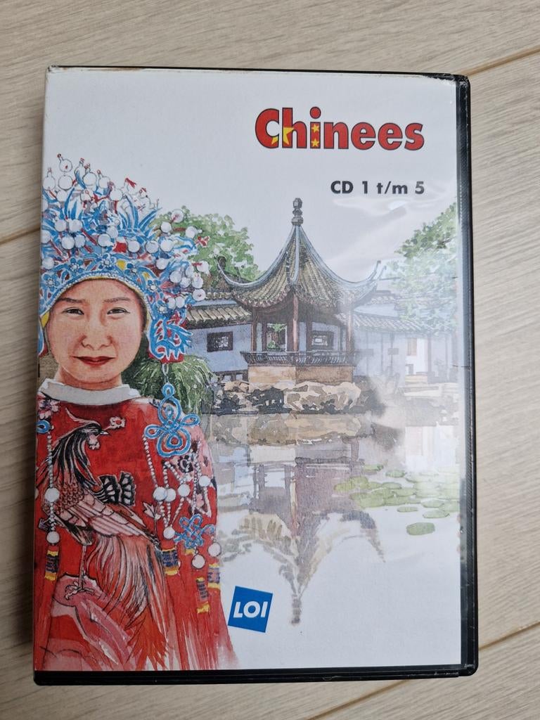 officiële LOI cursus chinees op 5 cd's leren origineel les, Ophalen of Verzenden, Meerdere media