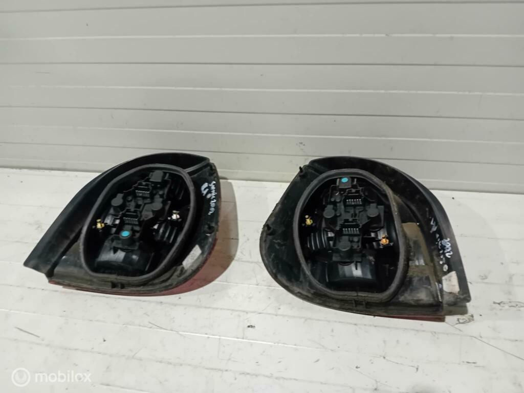 Achterlicht Renault Scenic, Auto-onderdelen, Verlichting, Gebruikt, Ophalen of Verzenden