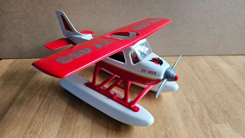 Playmobil Watervliegtuig 3866, Kinderen en Baby's, Speelgoed | Playmobil, Ophalen of Verzenden, Zo goed als nieuw, Complete set