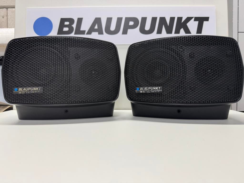Blaupunkt autospeakerset 30 Watt nieuwe Visaton luidsprekers, Ophalen of Verzenden, Zo goed als nieuw