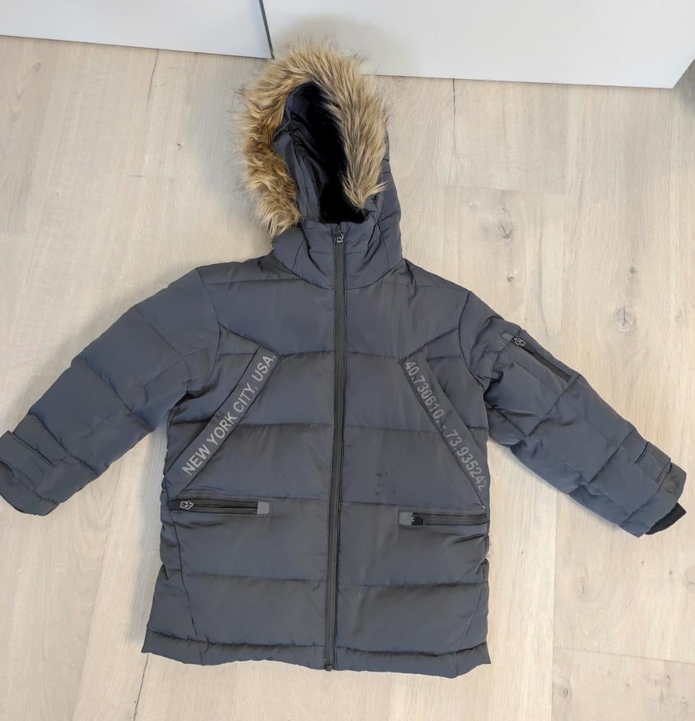 Zara Jas Jongen Maat 116, Ophalen of Verzenden, Zo goed als nieuw, Zara, Jongen