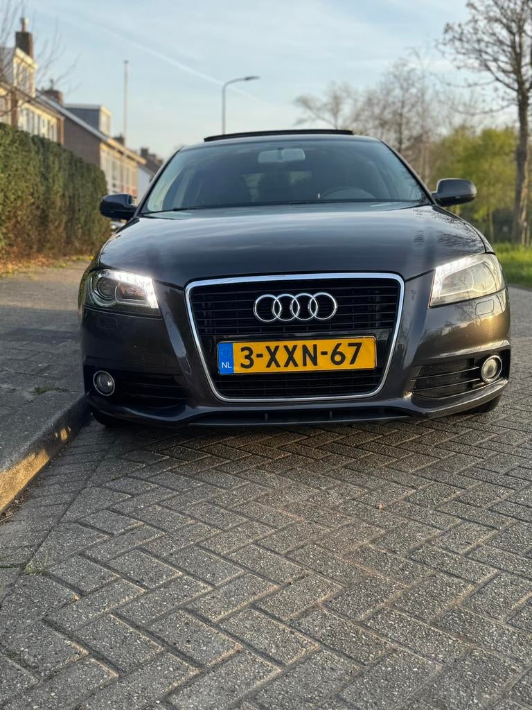 Audi 2.0 TFSI QUATRRO, full, 270PK, 3x S/pano/leder/xenon, Auto's, Audi, Automaat, 74 €/maand, 1984 cc, Zwart