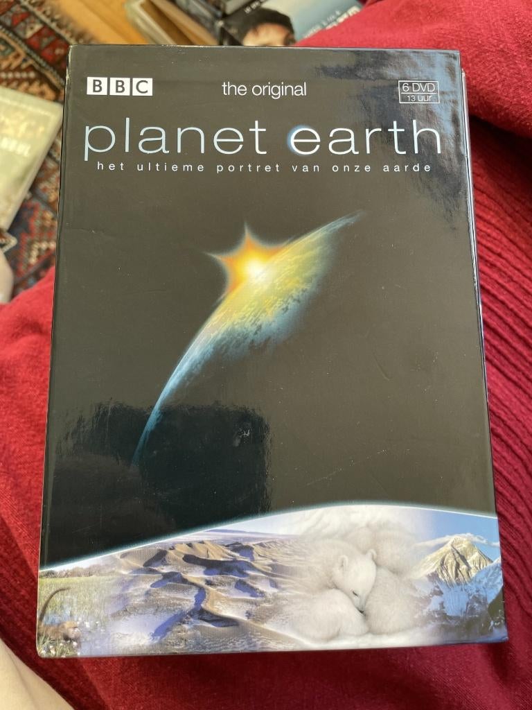 Planet earth / bbc 5 discs dvd, Alle leeftijden, Ophalen of Verzenden, Zo goed als nieuw, Natuur