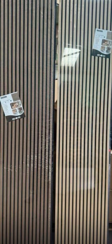 Akoestische wandpanelen | lattenwand alle 3 kleuren nieuw ‼️, Ophalen, Nieuw