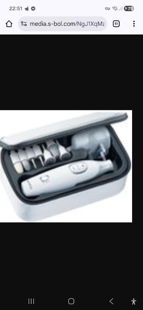 Zgan pedicureset!, Ophalen of Verzenden, Zo goed als nieuw, Overige typen