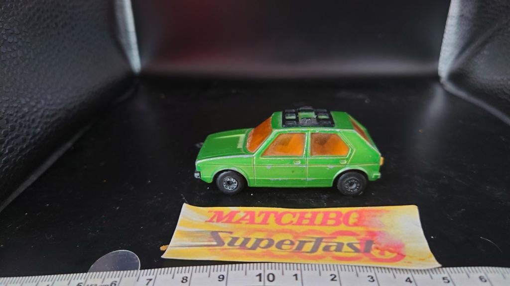 Matchbox Lesney Superfast nr.7 Volkswagen Golf 1978, Ophalen of Verzenden, Gebruikt, Auto, Matchbox