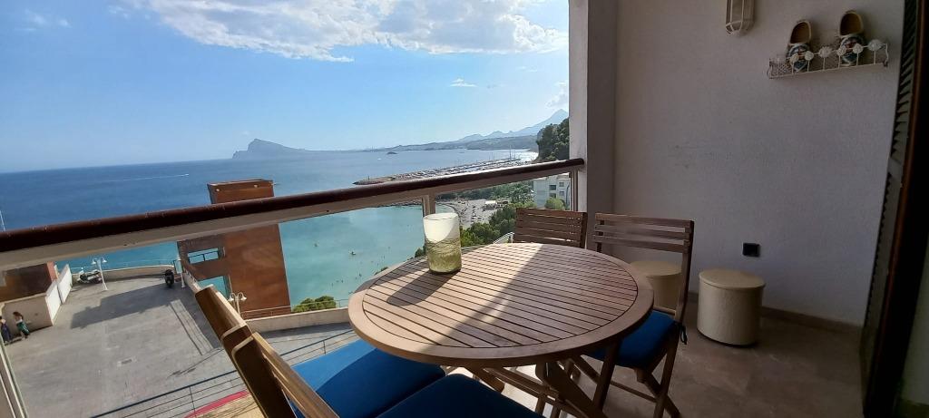 overwinteren met zon en zeezicht, Vakantie, Vakantiehuizen | Spanje, Wasmachine, 2 slaapkamers, Costa Blanca, Appartement