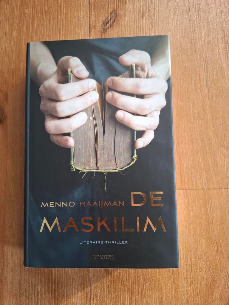 De Maskilim - Menno Haanijman, Ophalen of Verzenden, Zo goed als nieuw, Menno Haanijman, Nederland