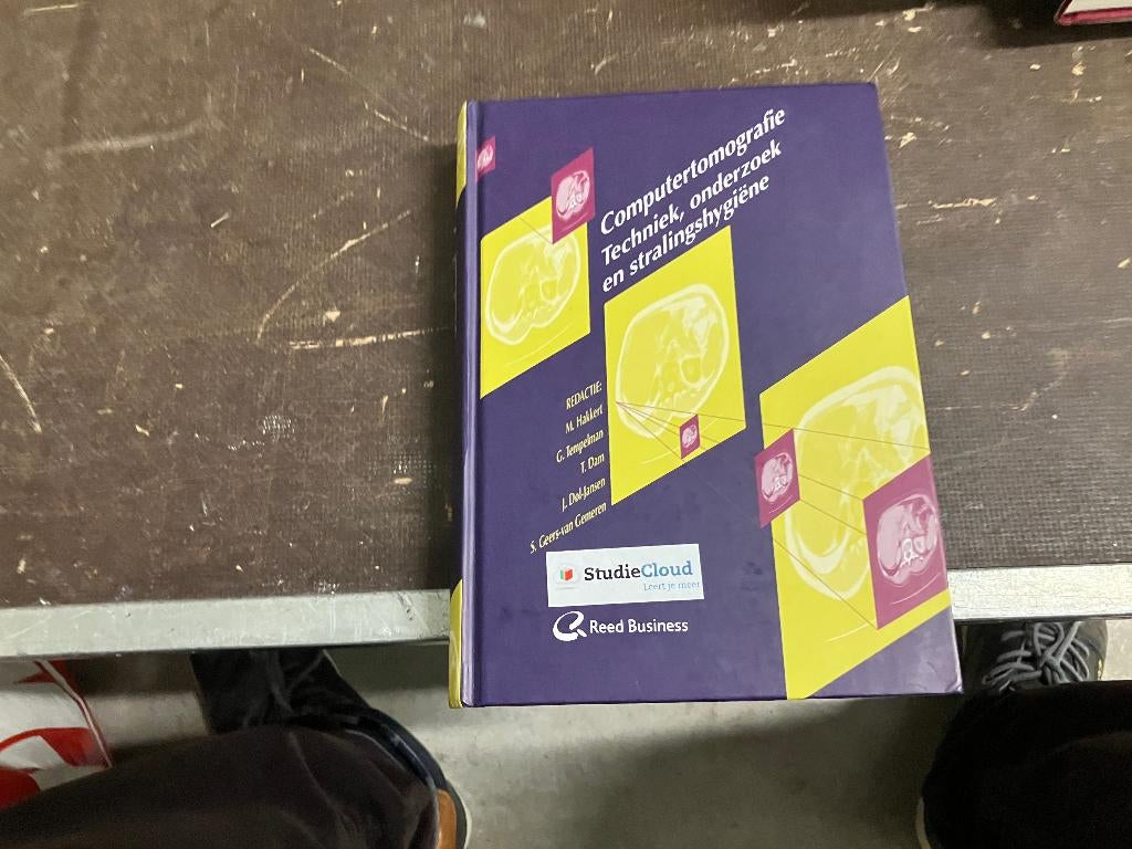 medisch radiologie bestraling CT scan, Ophalen of Verzenden, Zo goed als nieuw, Natuurwetenschap