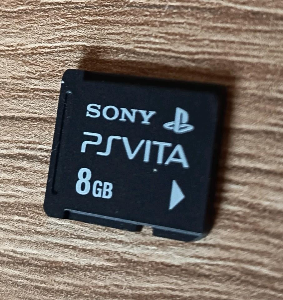 PS Vita 8GB Memory Card - Goede Staat, Ophalen of Verzenden, Gebruikt