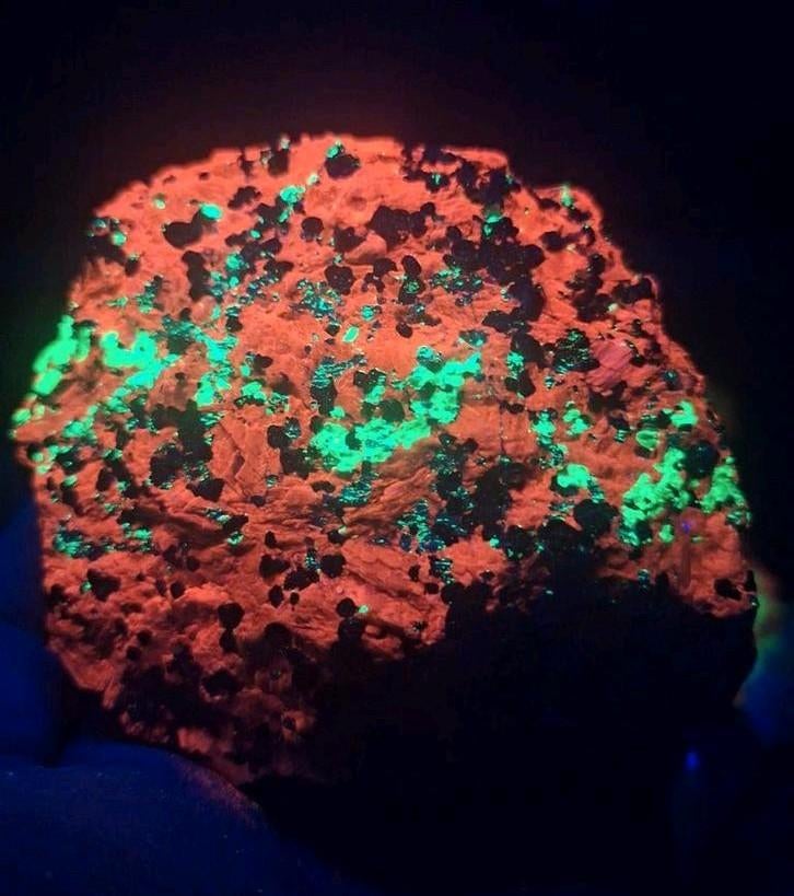 WILLEMIET/CALCIET/FRANKLINIET (789 g), Ophalen of Verzenden, Mineraal