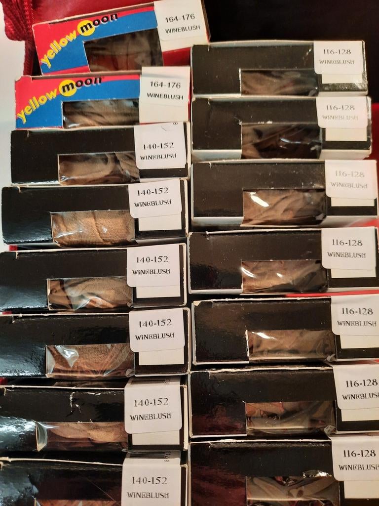 Nieuwe kinder dans panty's - 15 stuks, Meisje, Nieuw, Ophalen of Verzenden, Sokken