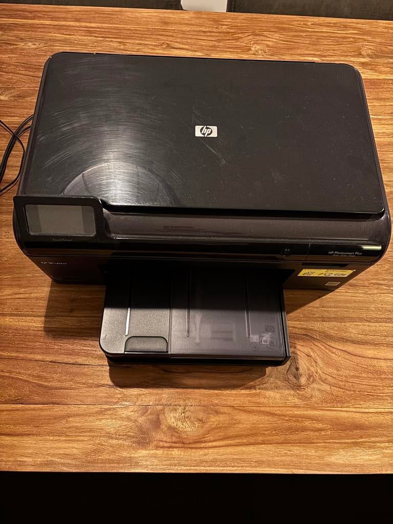 Printer HP Photosmart Plus B209A, Computers en Software, Printers, Ophalen, Kleur printen, Inkjetprinter, All-in-one