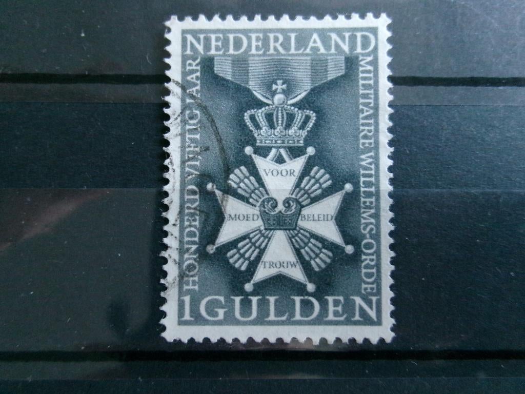 1965 - willemsorde (227f), Verzenden, Gestempeld