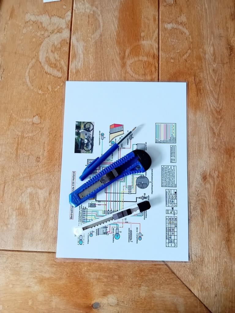 Honda C50 ot, Fietsen en Brommers, Brommeronderdelen | Oldtimers, Ophalen, Overige merken