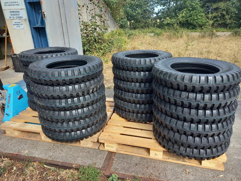 Willys Deestone 600 x 16 leger/army, Ophalen, Landmacht, Overige gebieden