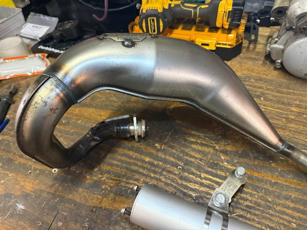 Yasuni HM Derbi Uitlaat - Goede Staat!, Derbi, Derbi, Uitlaat, Ophalen of Verzenden