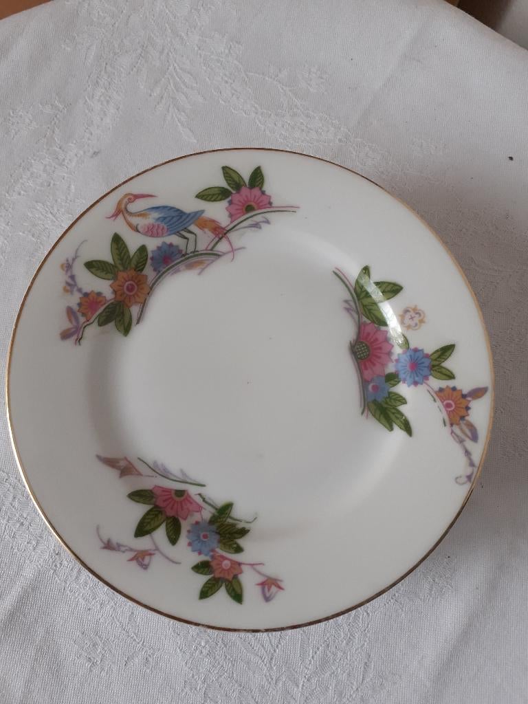 Antieke PULS empire Bohemia cake of koekbordjes *eureka*, Ophalen of Verzenden