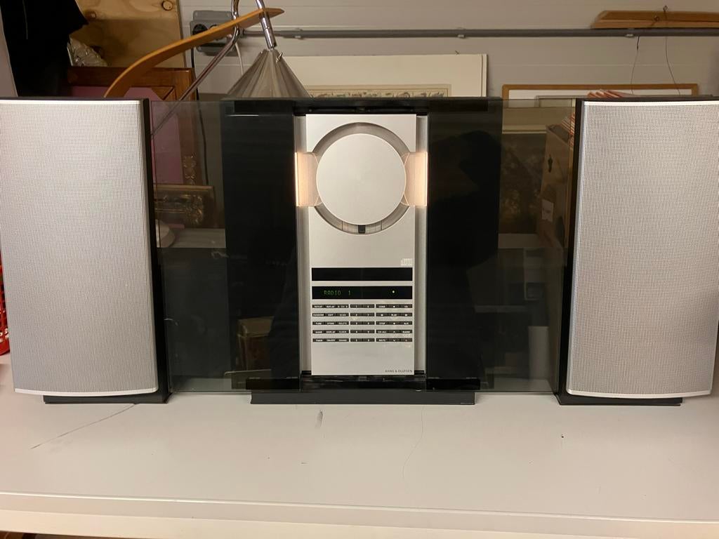 B&O muziekset Beosound 3000 & Beolab 2500, Audio, Tv en Foto, Stereo-sets, Ophalen, Speakers, Bang & Olufsen