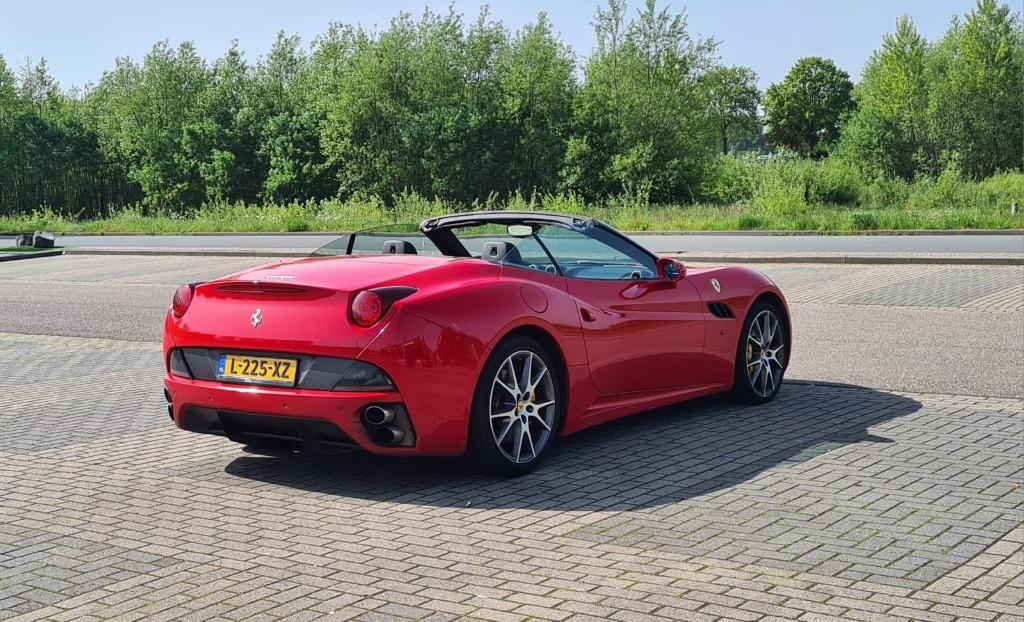 Ferrari California huren | Trouwauto huren | Ferrari huren, Trouwauto