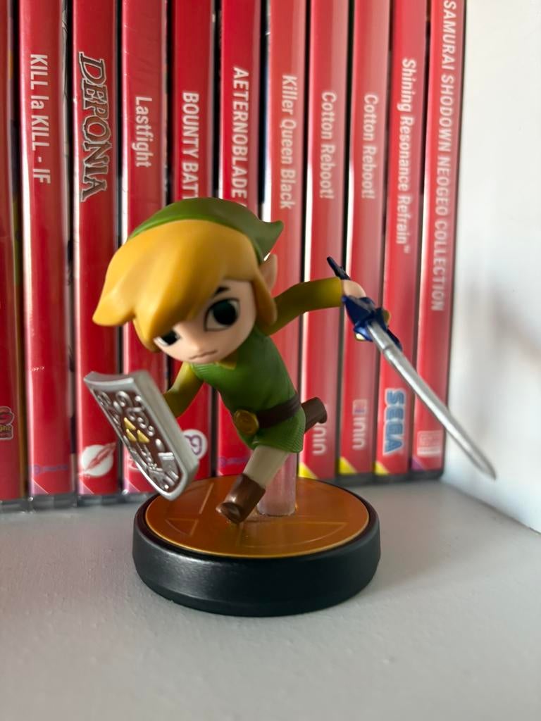Amiibo Toon Link N.22 (Super Smash Bros), Spelcomputers en Games, Games | Nintendo Switch, Zo goed als nieuw, Overige genres, 1 speler