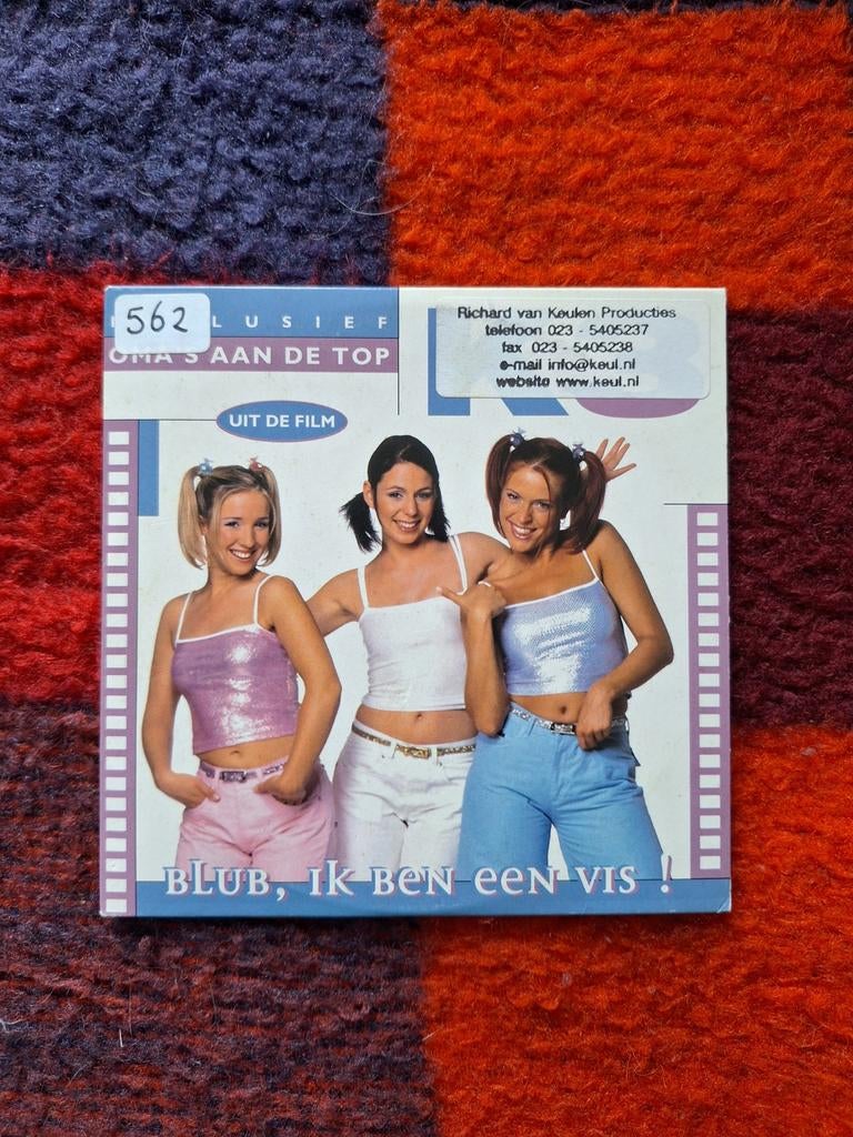 K3 Blub, Ik Ben Een Vis! Oma's Aan De Top CD Single, 1 single, Ophalen of Verzenden, Zo goed als nieuw, Kinderen en Jeugd