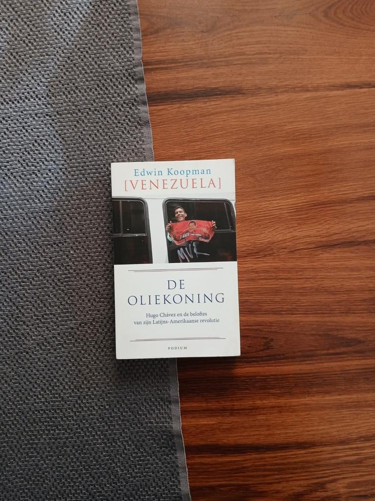 Edwin Koopman - De oliekoning, Ophalen of Verzenden, Edwin Koopman, Wereld