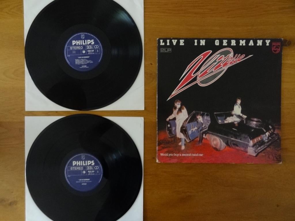 LP Vitesse - Live in Germany, Cd's en Dvd's, Vinyl | Rock, Ophalen of Verzenden, Gebruikt, 12 inch, Poprock