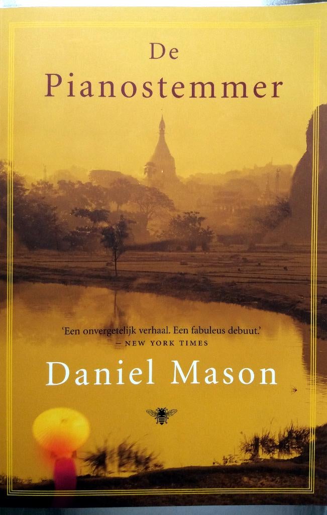 Daniel Mason - De pianostemmer (Ex.2), Ophalen of Verzenden, Zo goed als nieuw, Amerika