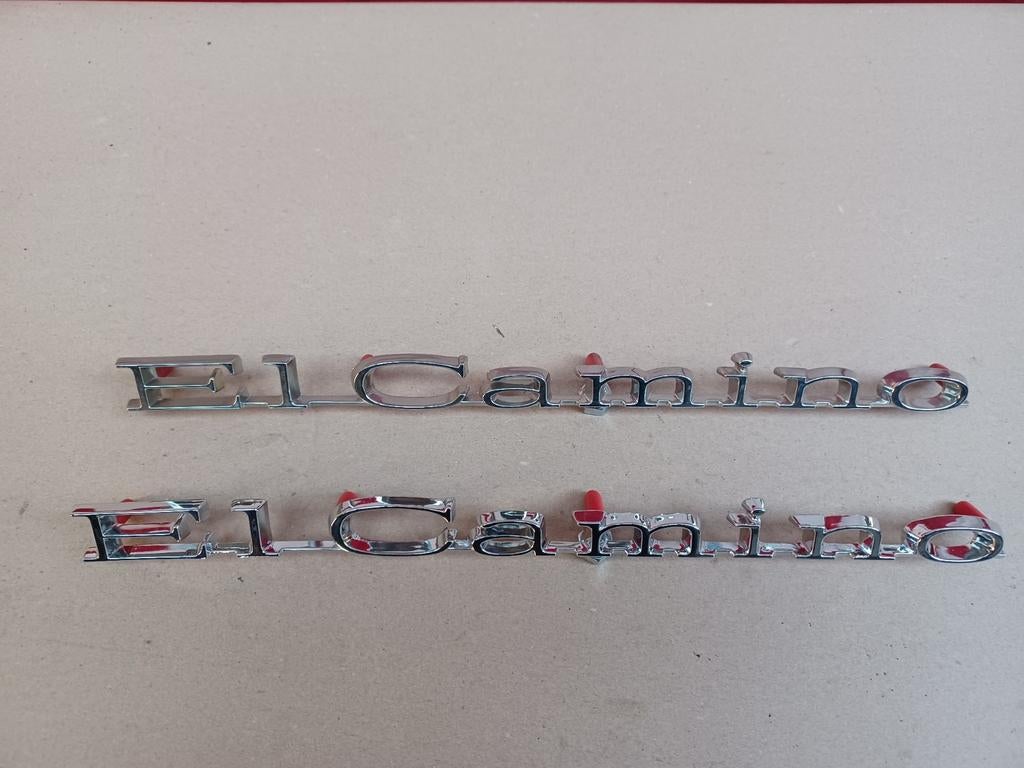 Chevrolet Elcamino 1967  emblemen, Ophalen, Nieuw, Chevrolet