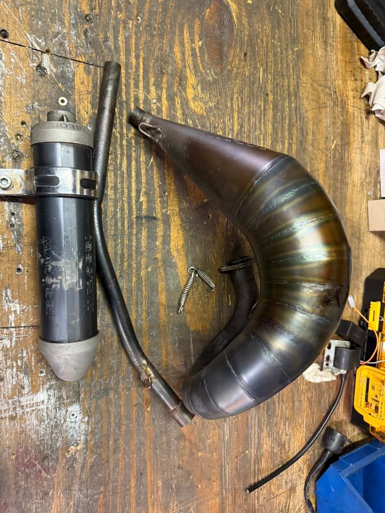 Derbi drd pro malossi mhr team uitlaat 80cc, Derbi, DERBI, Derbi, Uitlaat