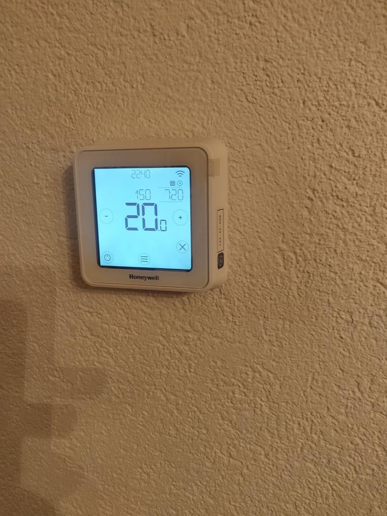 Thermostaat slimme Honeywell Smart Home T6 wit, Doe-het-zelf en Verbouw, Thermostaten, Ophalen of Verzenden