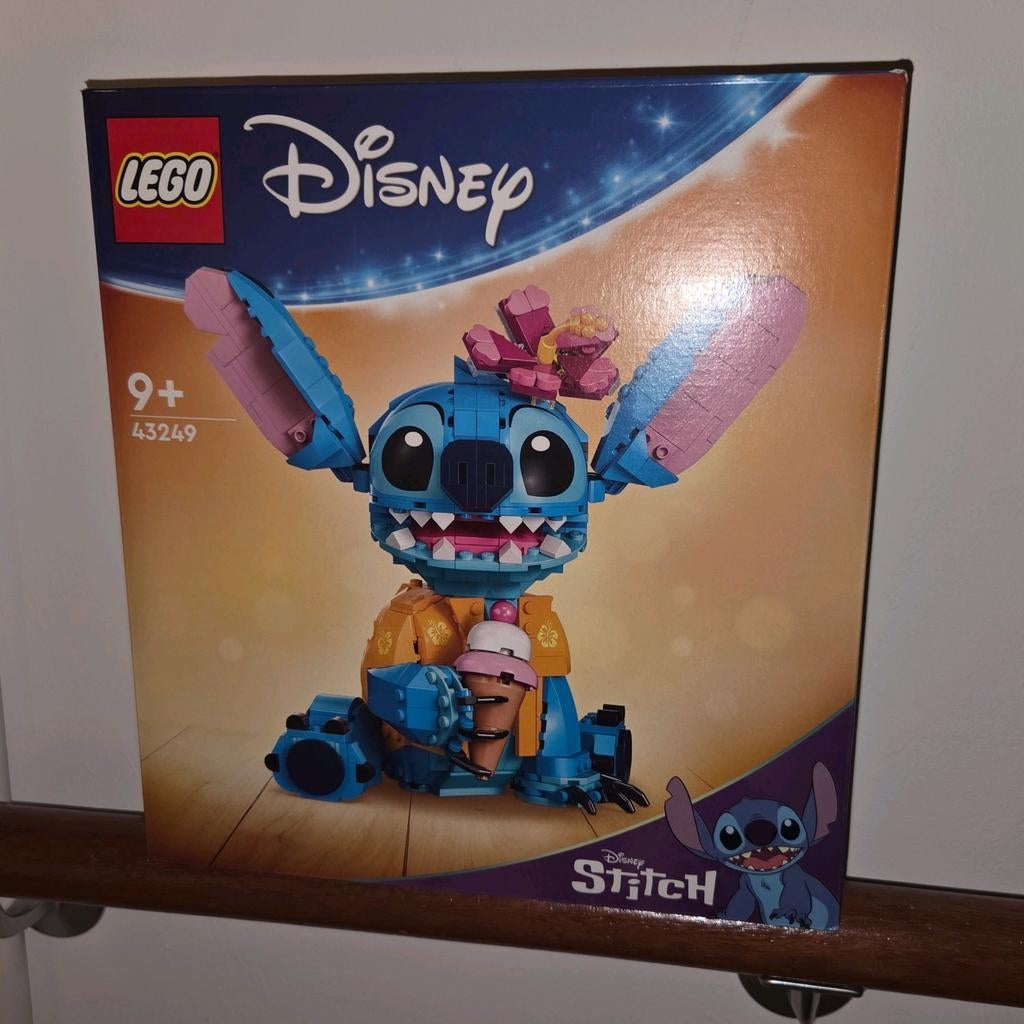 NIEUWE Lego Stitch 43249, Ophalen of Verzenden, Nieuw