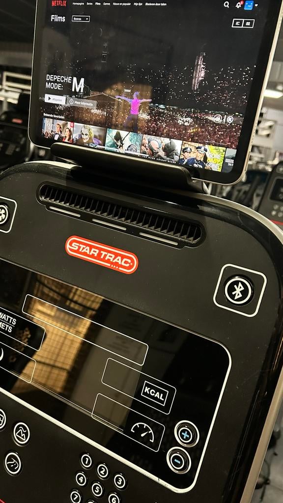 STAR TRAC RECUMBENT LIGFIETS - Comfortabel en Effectief!, Sport en Fitness, Fitnessmaterialen, Zo goed als nieuw, Overige typen