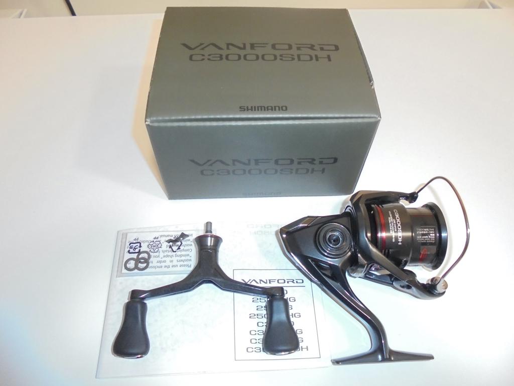 Shimano Vanford C3000SDH-3000MHG-4000MHG-4000XG Nieuw., Ophalen of Verzenden, Nieuw, Molen