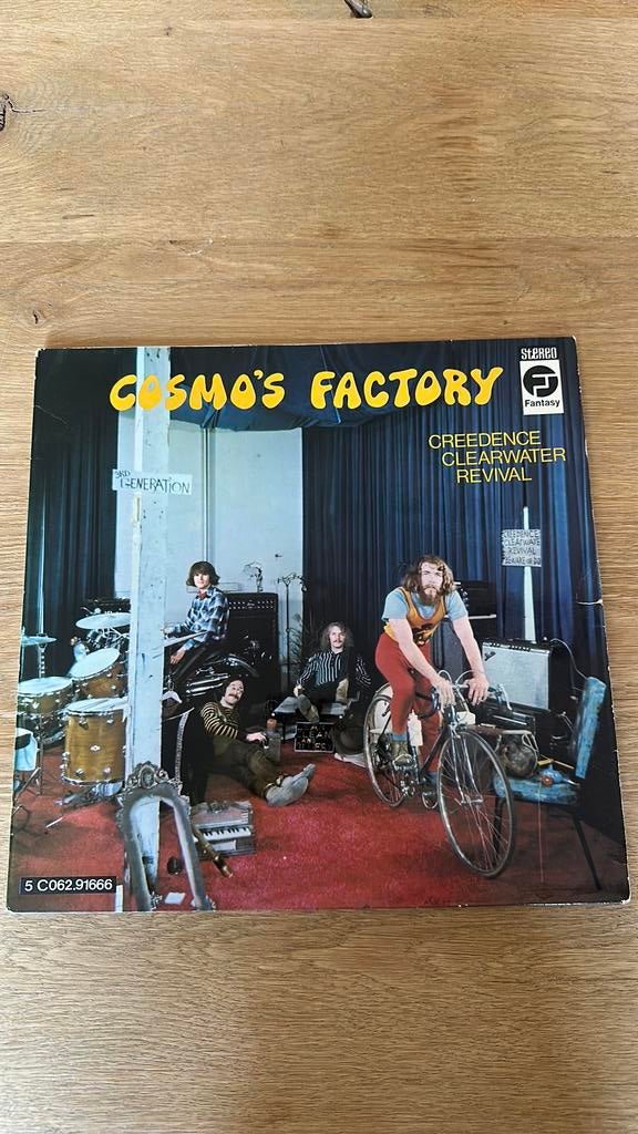 Creedence clearwater revival, lp, Cosmo’s factory, Ophalen of Verzenden, Zo goed als nieuw, 12 inch