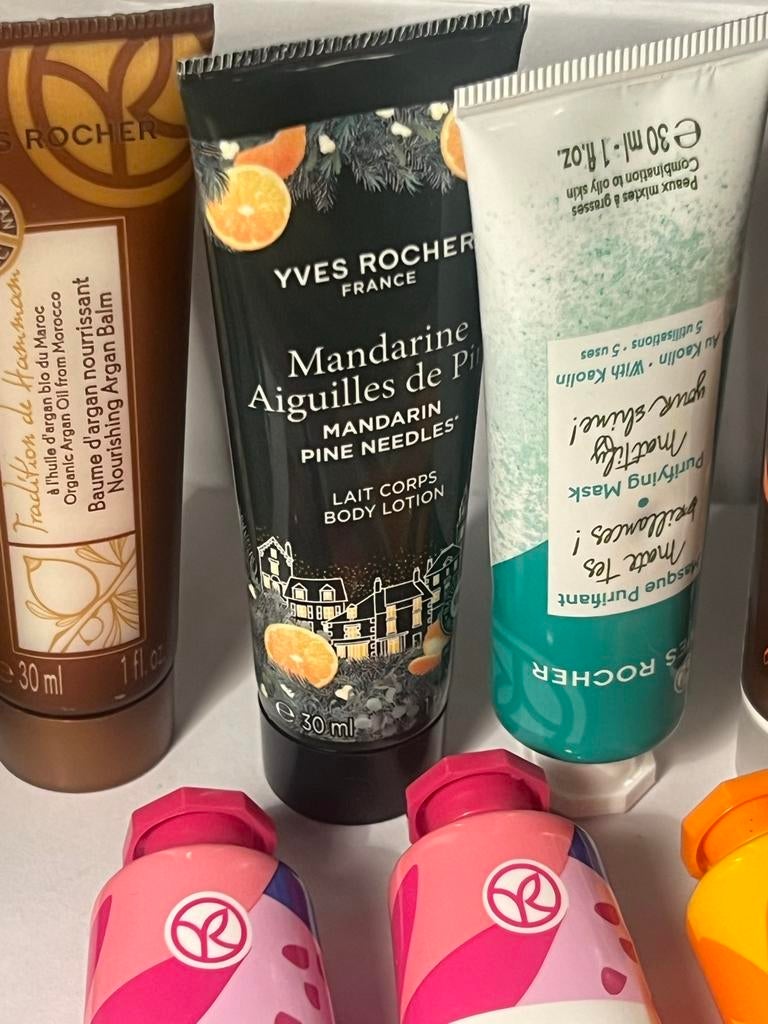 Yves Rocher cremes, Verzenden, Nieuw, Bodylotion, Crème of Olie